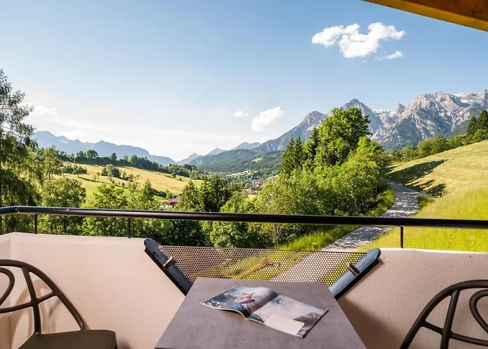 Sonnenhof Szálloda Maria Alm am Steinernen Meer